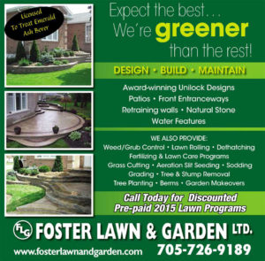 Foster Lawn & Garden Flyer