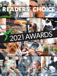 Reader Choice 2021 Cover